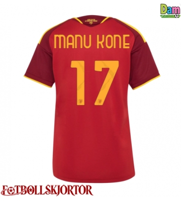 AS Roma Manu Kone #17 Hemmatröja Dam 2026-27 Kortärmad